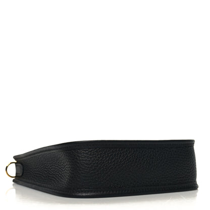 Hermes Taurillon Clemence Evelyne TPM Black 4 of 11