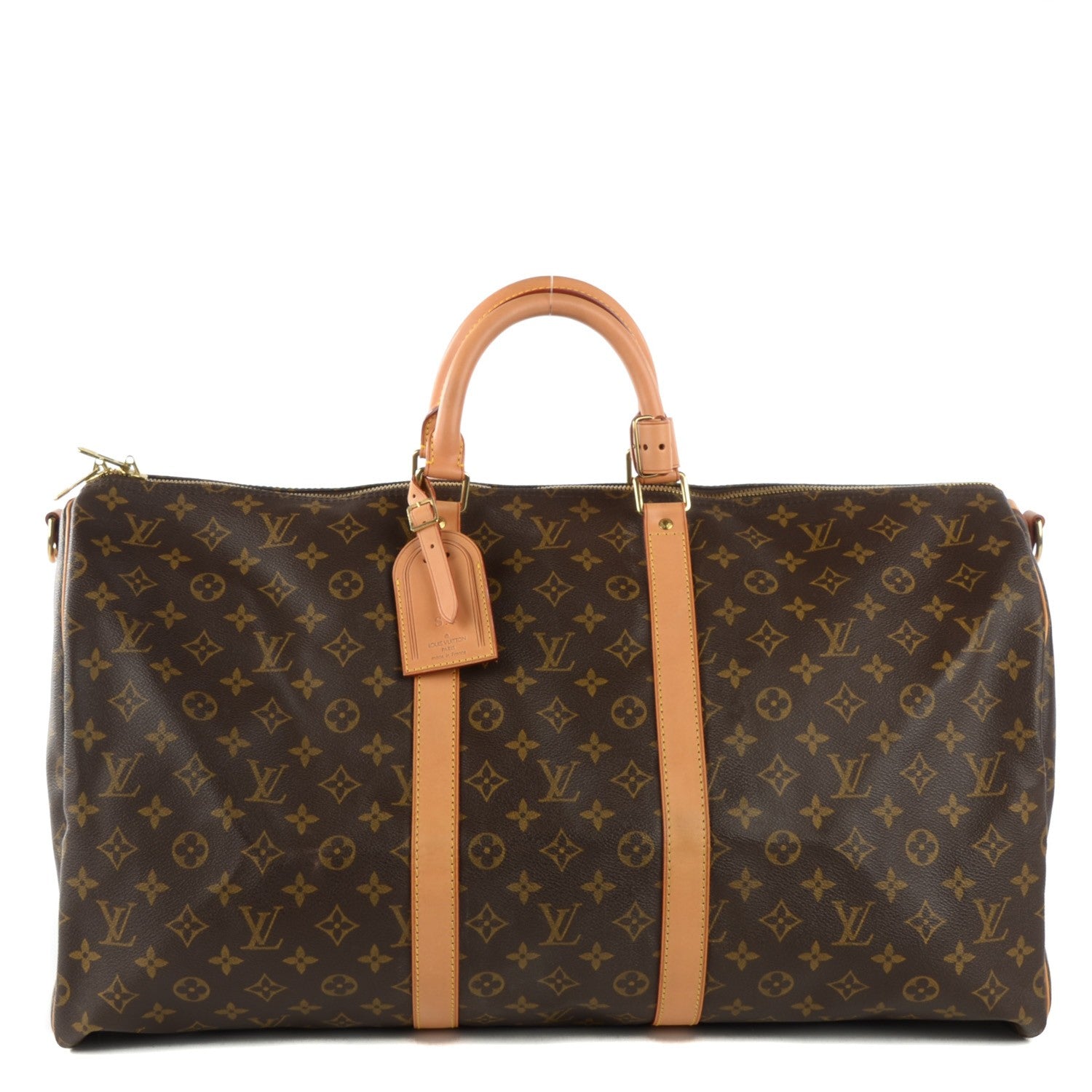 Louis Vuitton Monogram Keepall Bandouliere 55 1 of 8
