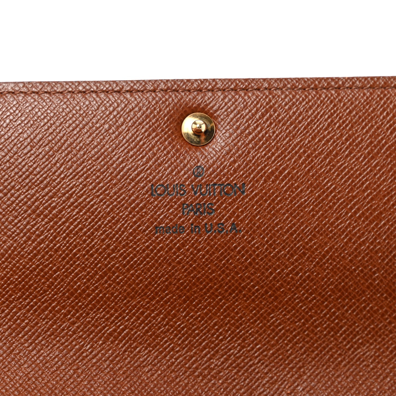 Louis Vuitton Monogram Sarah Wallet 6 of 7