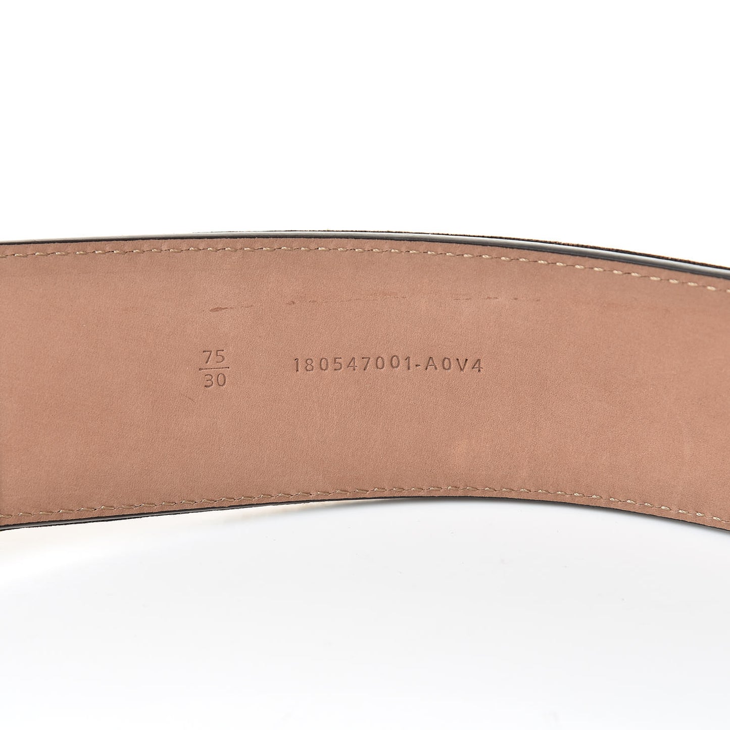 Velvet FF Belt 75 30 Tobacco