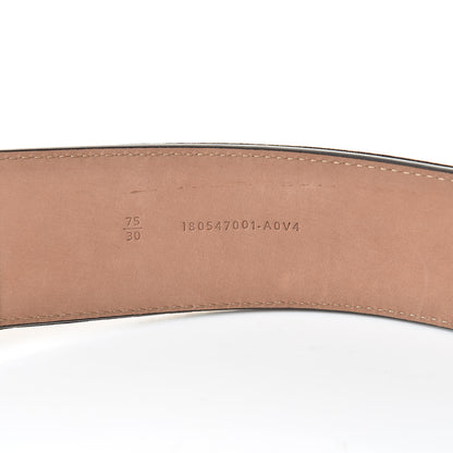 Fendi Velvet FF Belt 75 30 Tobacco 5 of 5