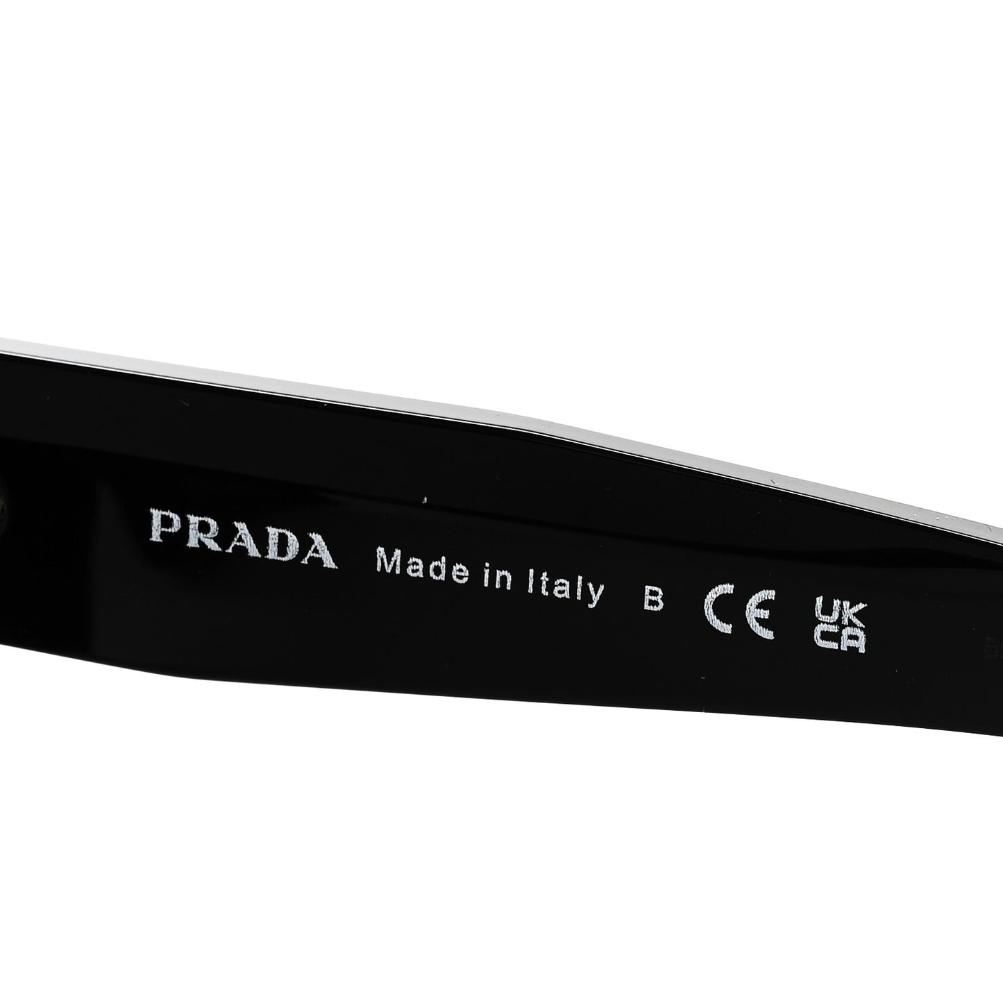 Acetate Symbole SPR 19W Sunglasses Black