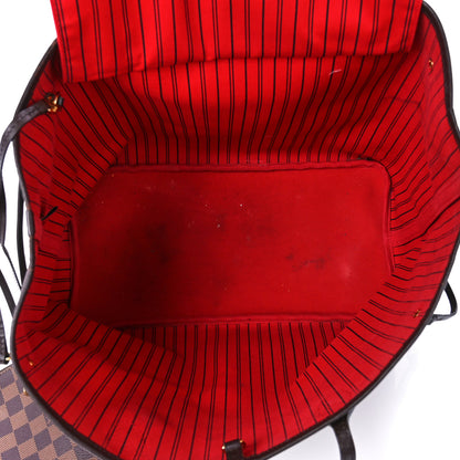Louis Vuitton Damier Ebene Neo Neverfull GM 6 of 16