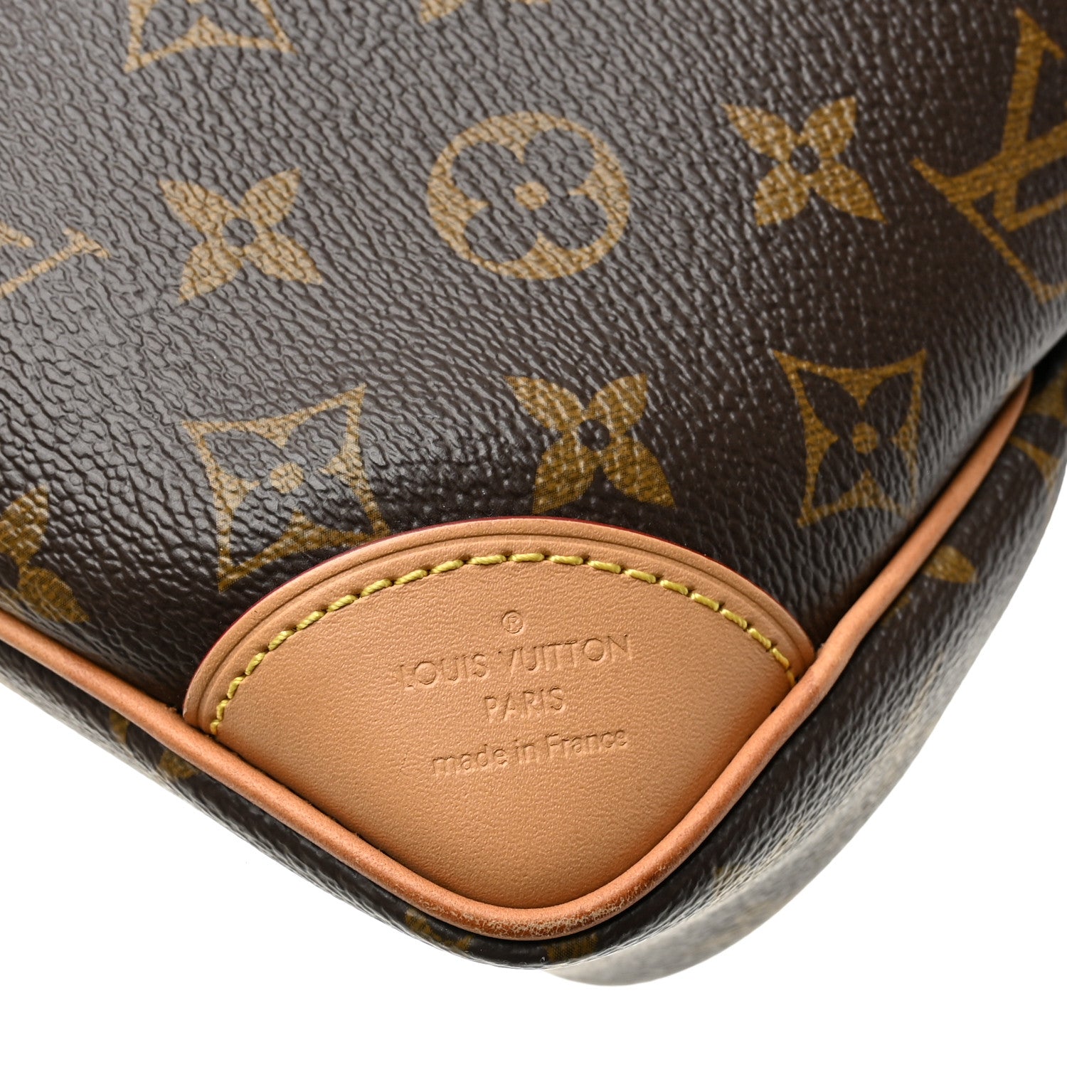 Louis Vuitton Monogram Odeon PM Natural 5 of 8
