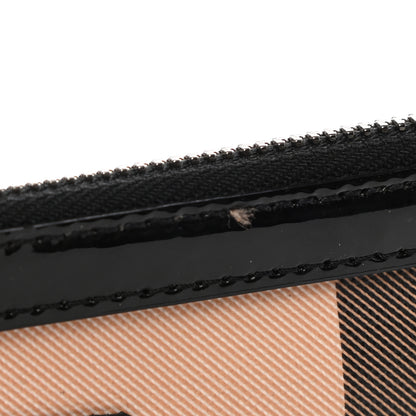 Burberry House Check Zip Pouch Black 7 of 8