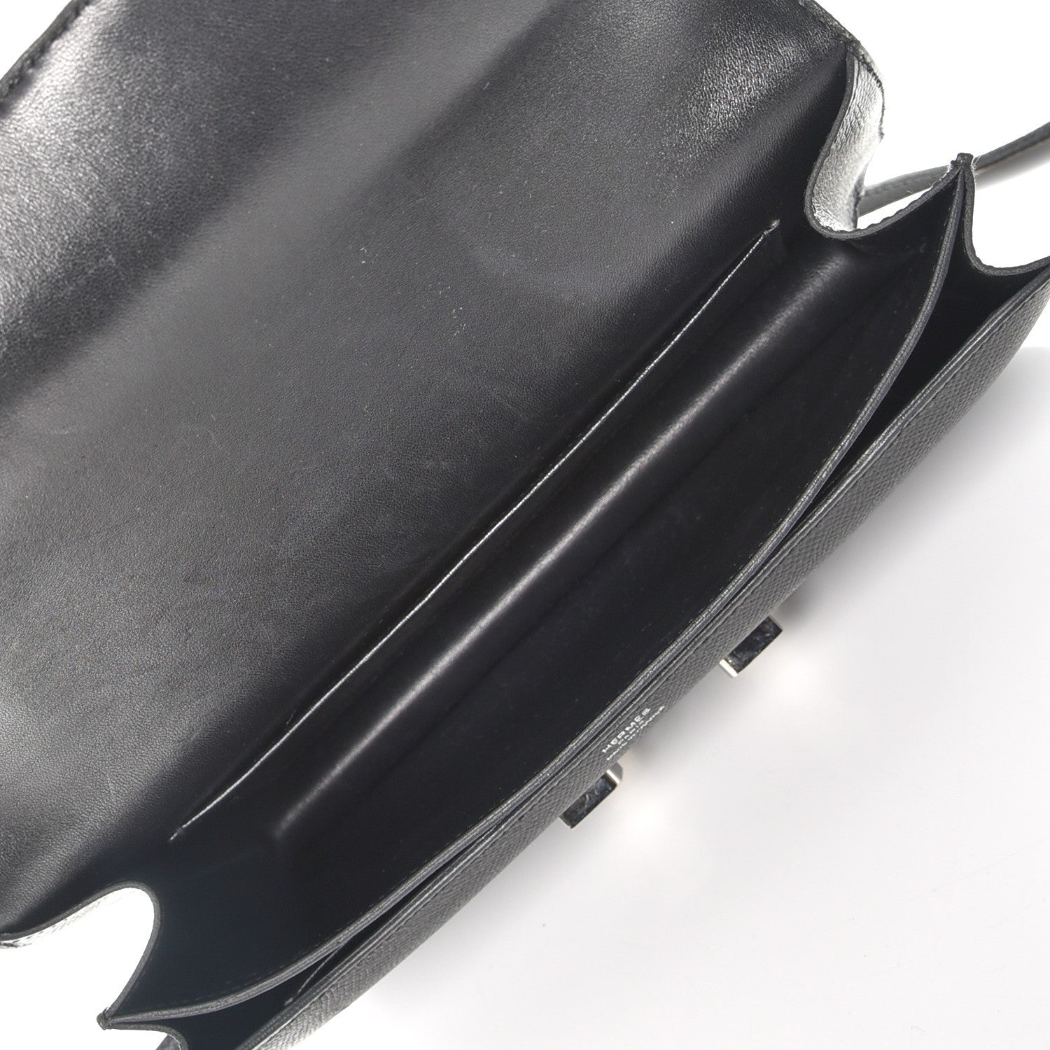 Hermes Epsom Constance Elan 25 Black 6 of 20