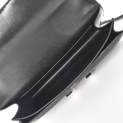 Hermes Epsom Constance Elan 25 Black 6 of 20