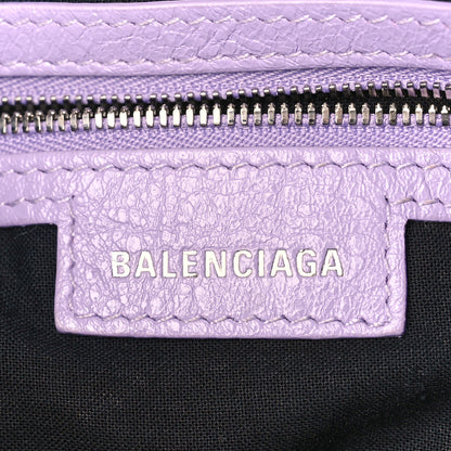 Balenciaga Agneau Arena Le Cagole Bucket Bag XS Lilac 6 of 11
