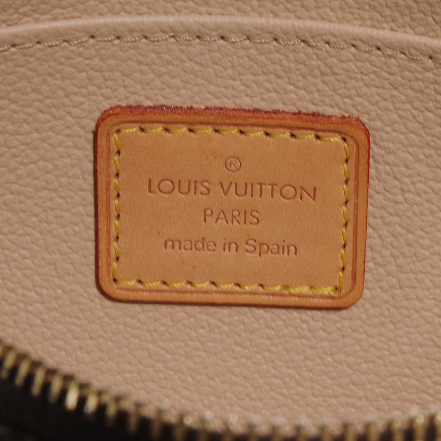 Louis Vuitton Monogram Cosmetic Pouch 5 of 6