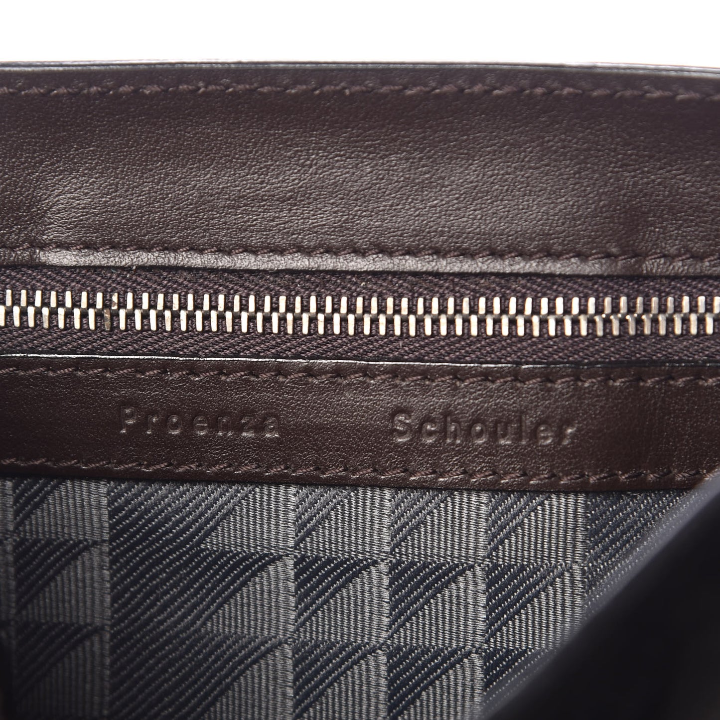 Suede Fringed PS1 Crossbody Pouch Black