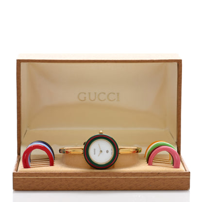 Gucci Stainless Steel 26mm Interchangeable Bezel Quartz Watch 5 of 5