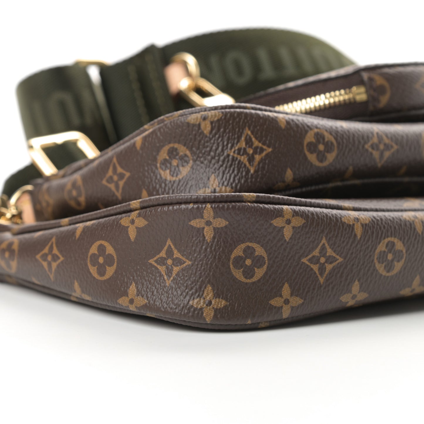 Monogram Multi Pochette Accessories Kaki