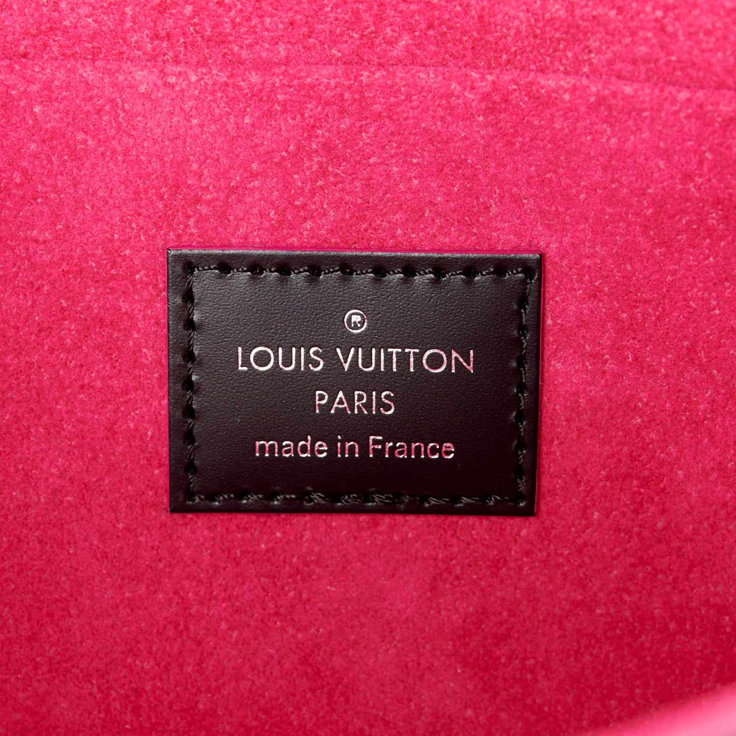 Louis Vuitton Epi Pochette Felicie Black Hot Pink 7 of 15