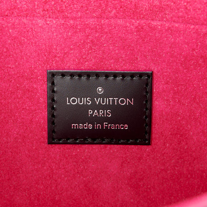 Louis Vuitton Epi Pochette Felicie Black Hot Pink 7 of 15