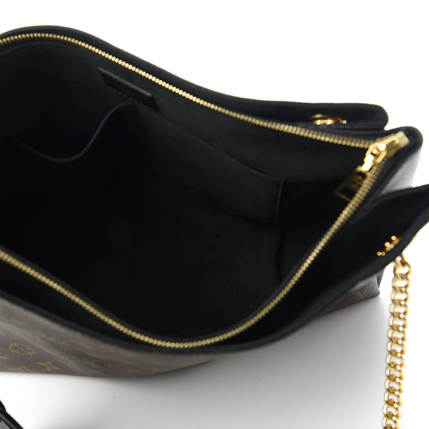 Louis Vuitton Monogram Surene MM Black 5 of 10