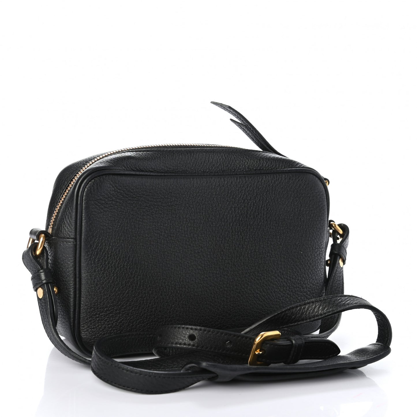 Vitello Phenix Camera Bag Black