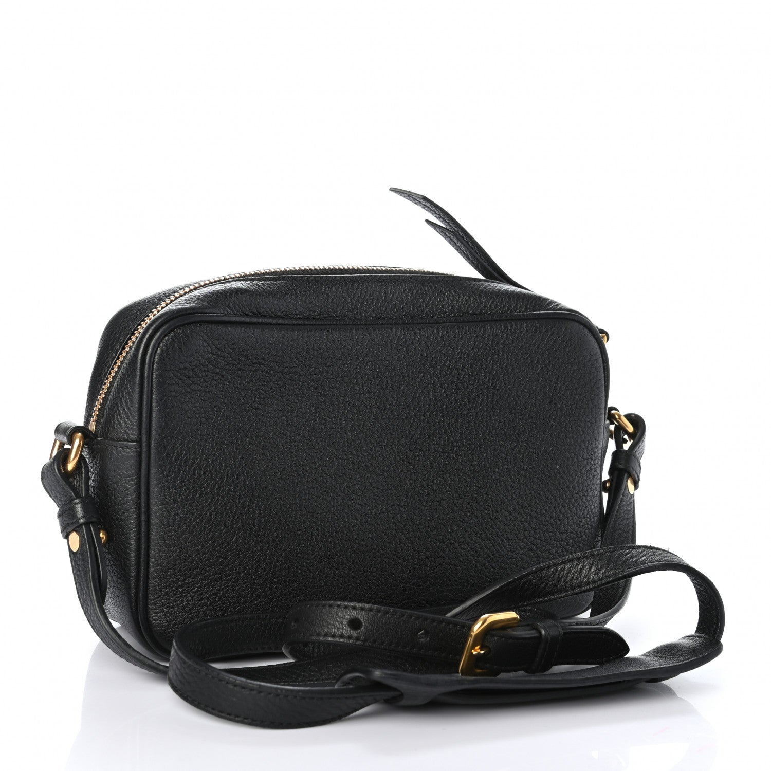 Prada Vitello Phenix Camera Bag Black 3 of 8