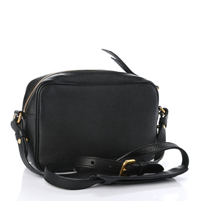 Prada Vitello Phenix Camera Bag Black 3 of 8