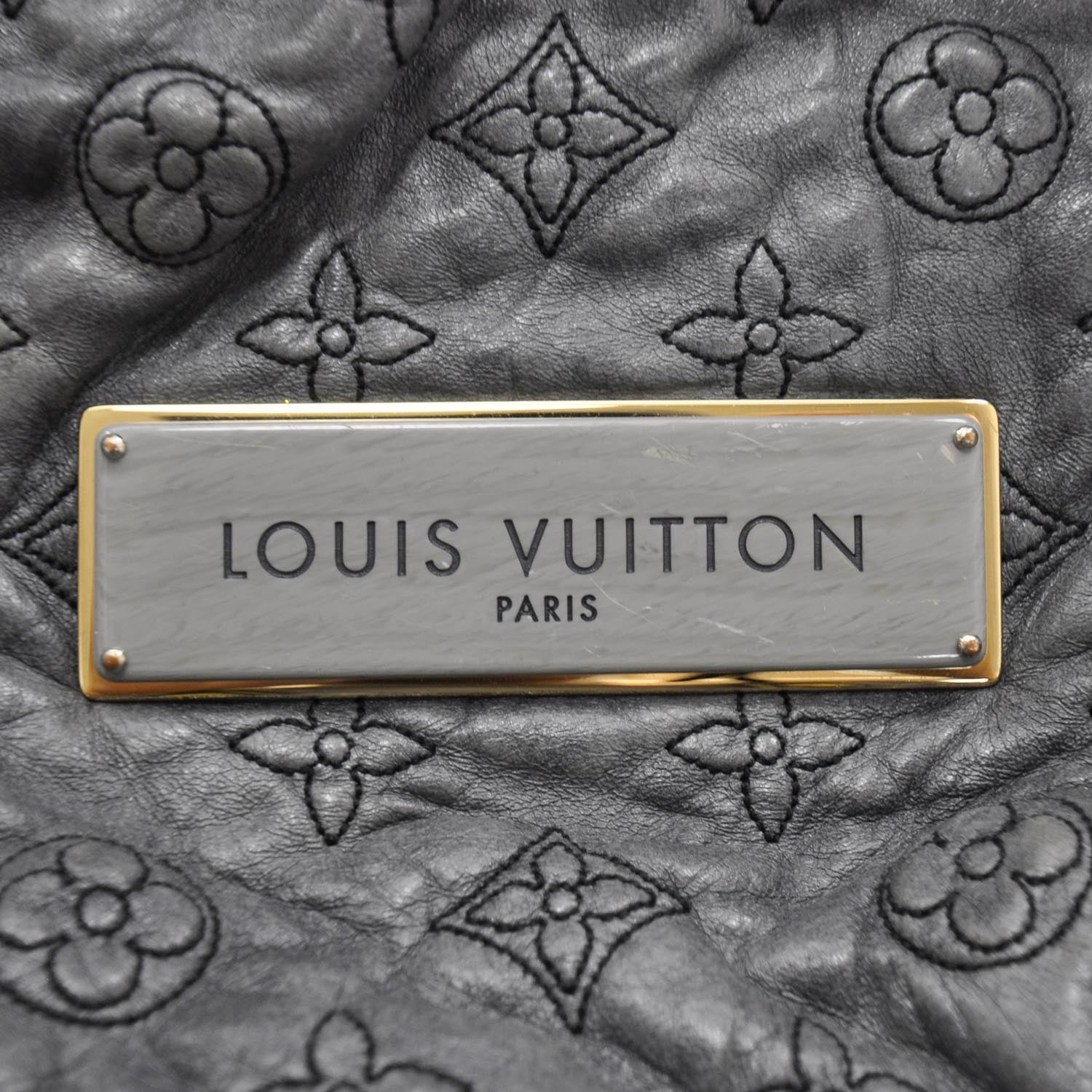 Louis Vuitton Nimbus Olympe GM Anthracite 7 of 10