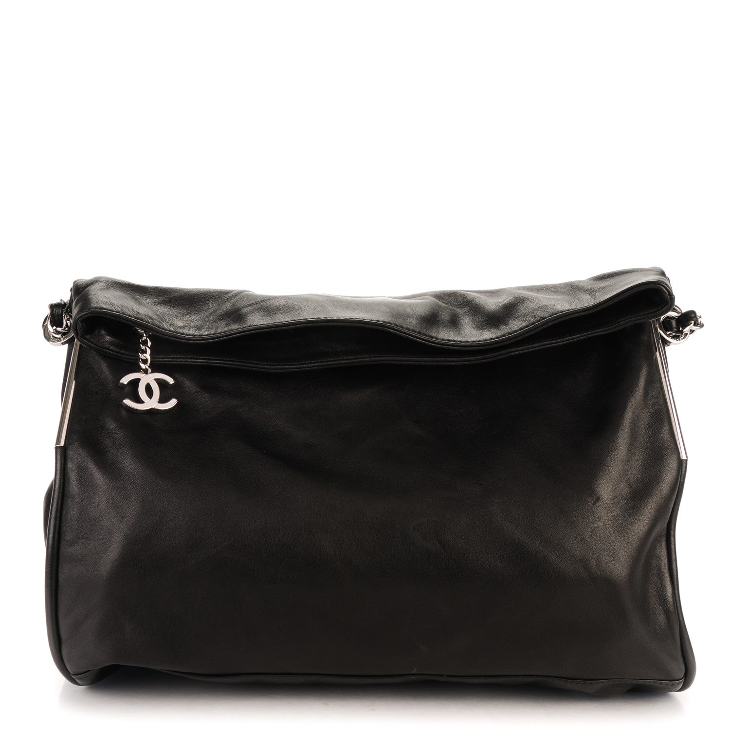 Chanel Lambskin Medium Ultimate Soft Tote Black 1 of 7