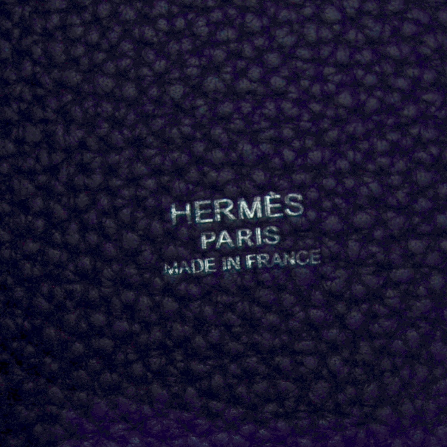 Hermes Taurillon Clemence Picotin PM Iris 7 of 8