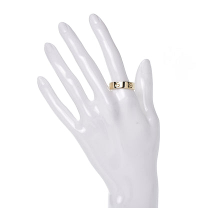 Cartier 18K Yellow Gold 5.5mm LOVE Ring 65 11 3 of 5