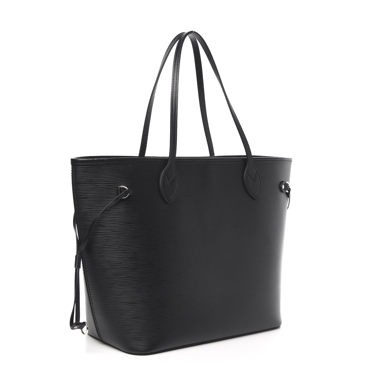 Louis Vuitton Epi Neverfull MM Black 4 of 10