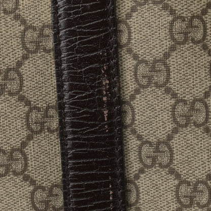 Gucci GG Plus Monogram Tote Dark Brown 16 of 19