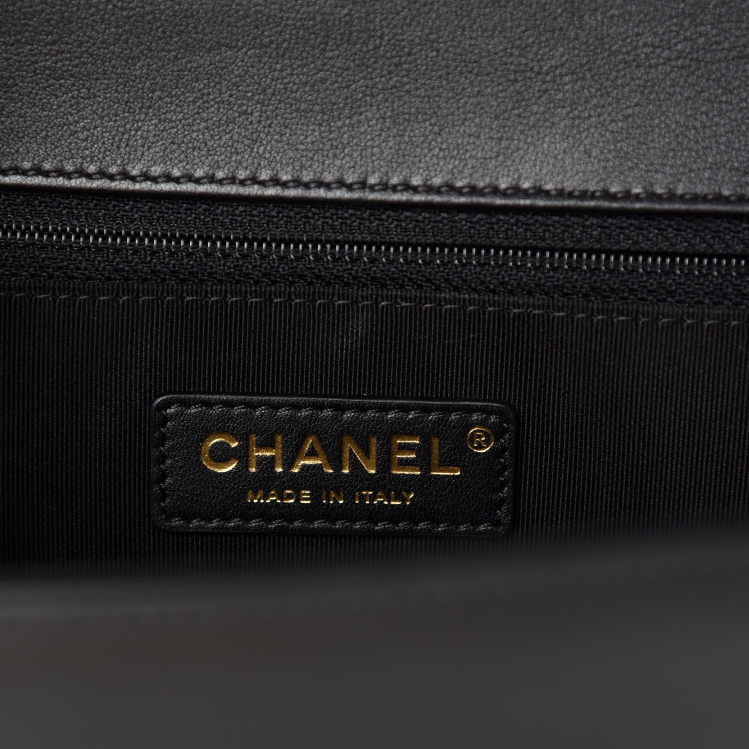 Chanel Calfskin Quilted New Medium Boy Flap Black 12 of 15