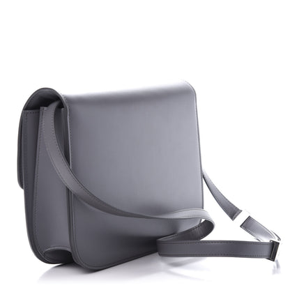 Celine Box Calfskin Classic Box Flap Bag Anthracite 3 of 11