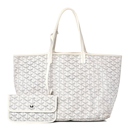 Goyard Goyardine Saint Louis PM White 1 of 18