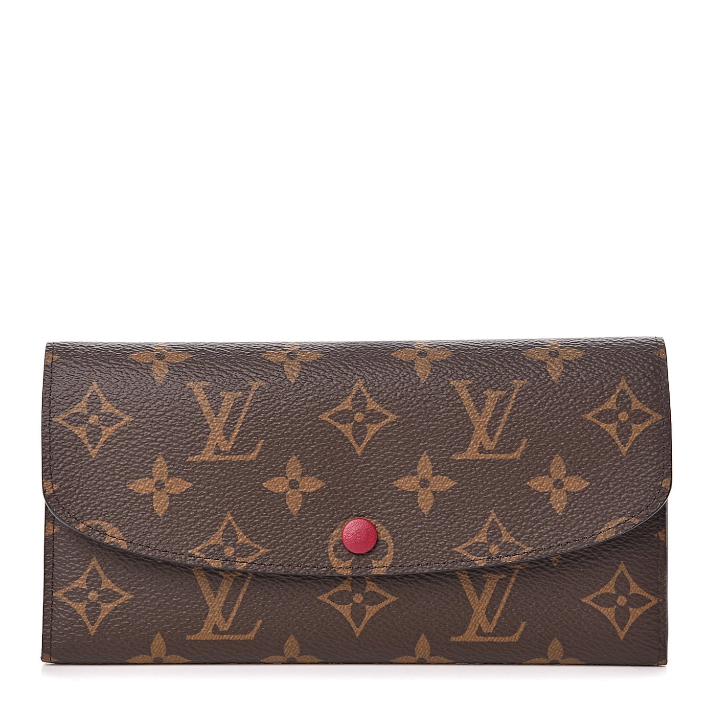 Monogram Emilie Wallet Fuchsia