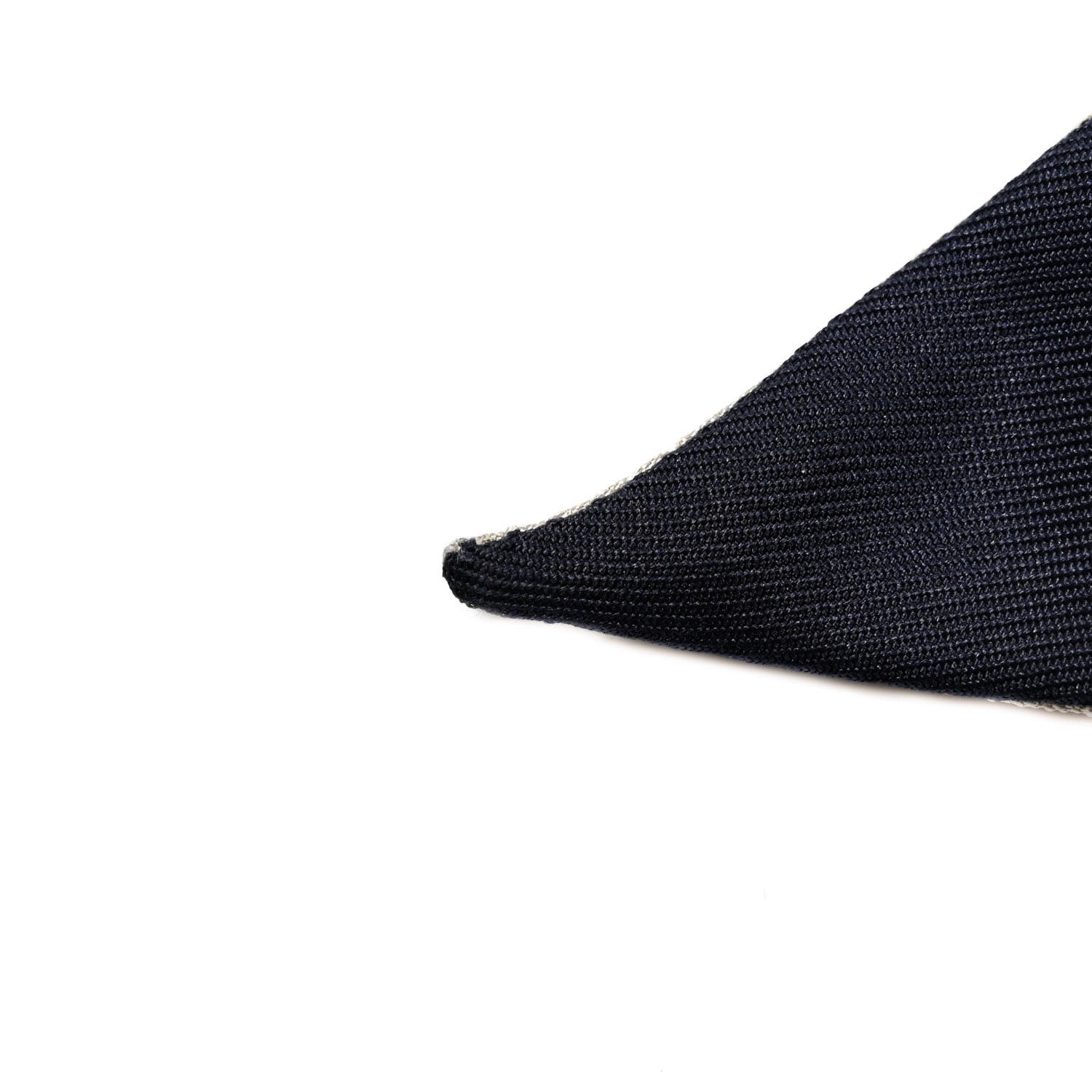 Christian Dior Silk Oblique Mitzah Scarf Blue 6 of 6