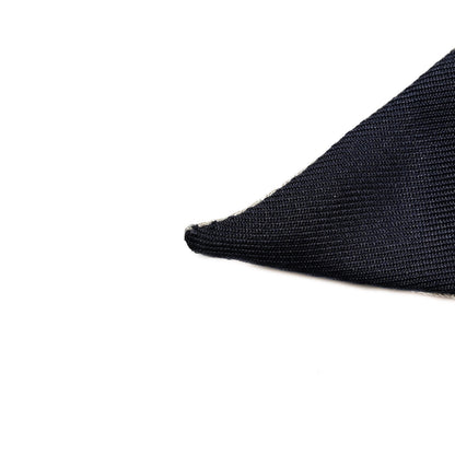 Christian Dior Silk Oblique Mitzah Scarf Blue 6 of 6