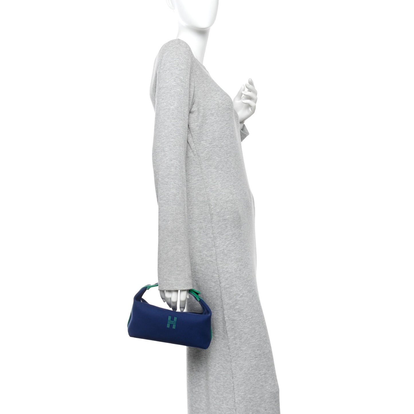 Canvas Small Bride-A-Brac Pouch Marine