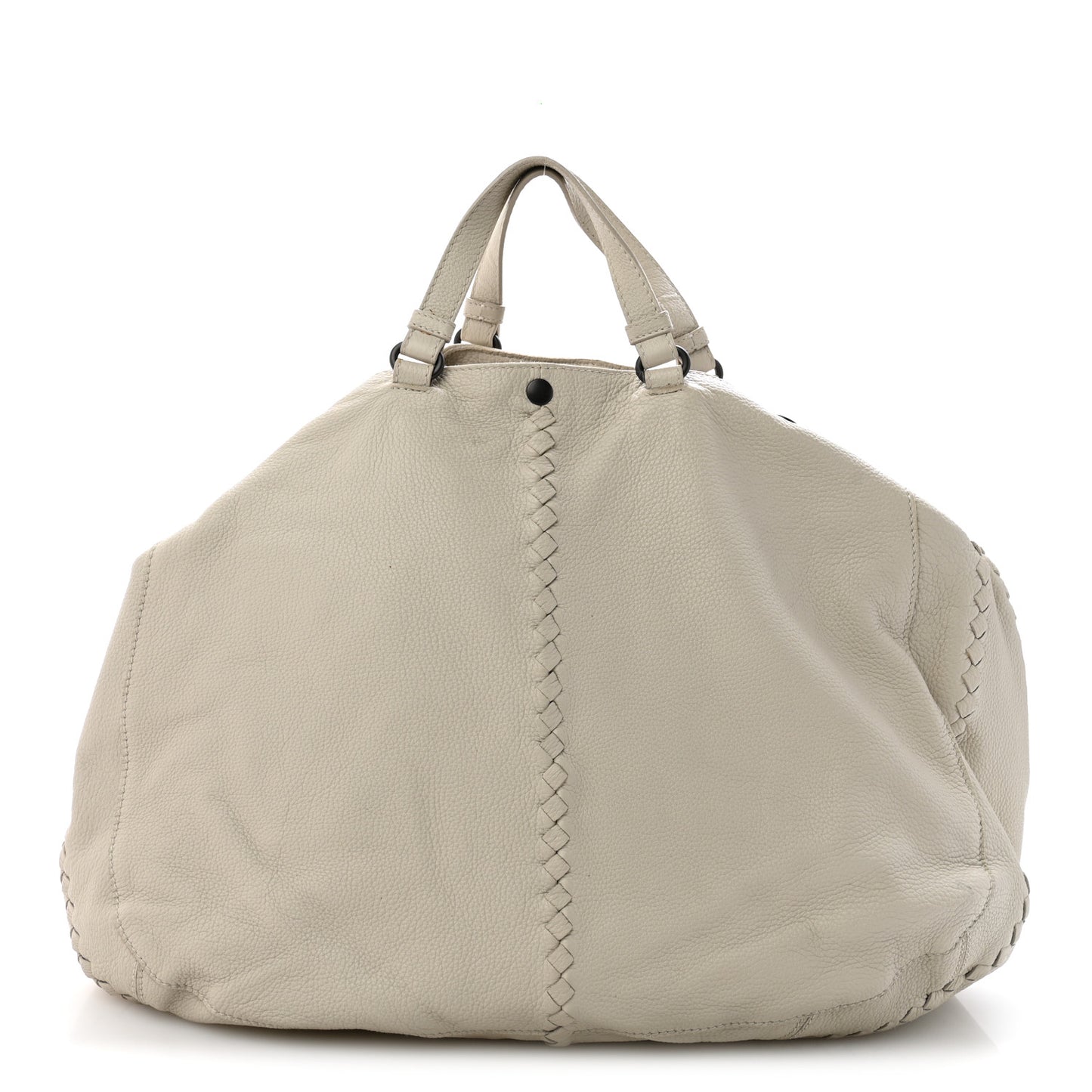 Cervo Deerskin Large Hobo White