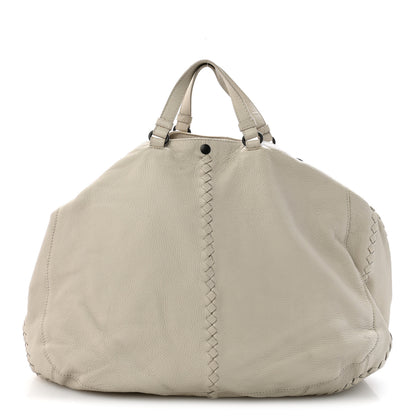 Bottega Veneta Cervo Deerskin Large Hobo White 1 of 12