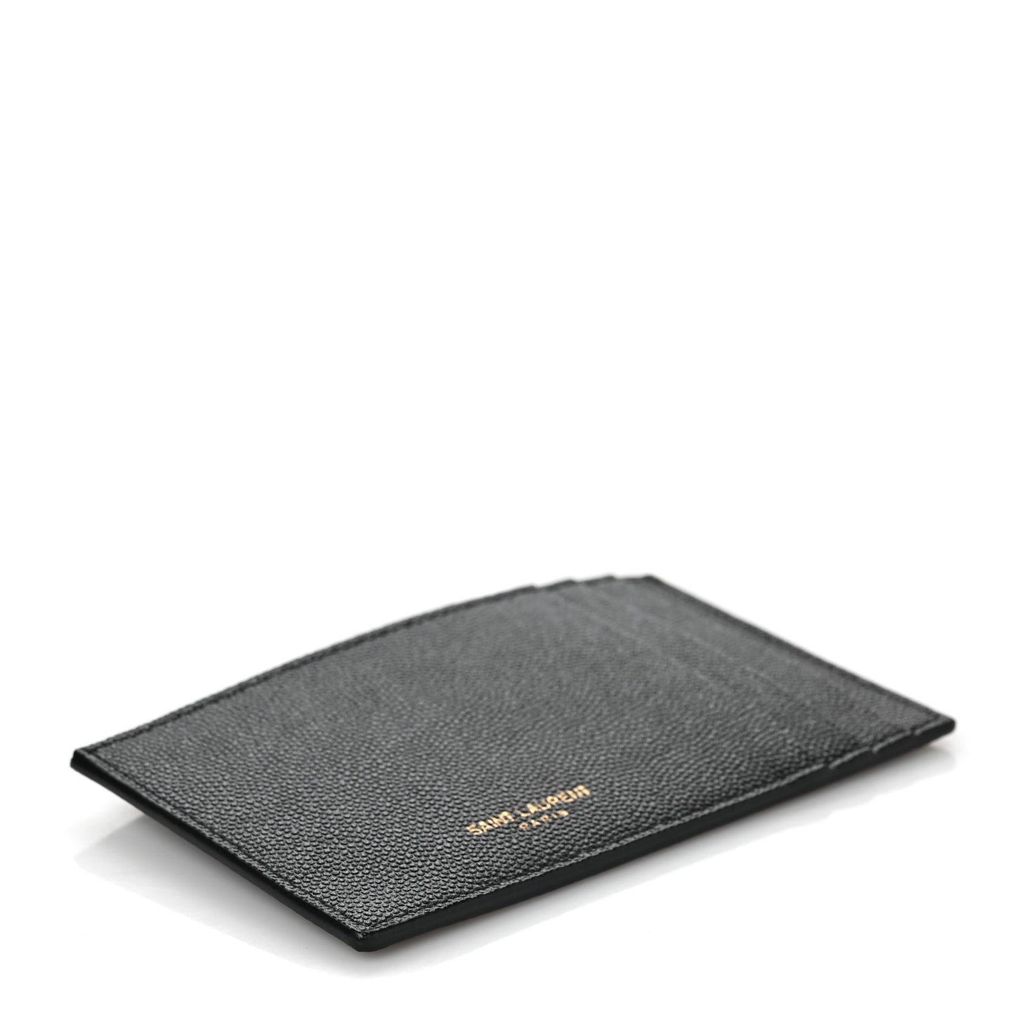 Grain de Poudre 5 Fragments Card Holder Black