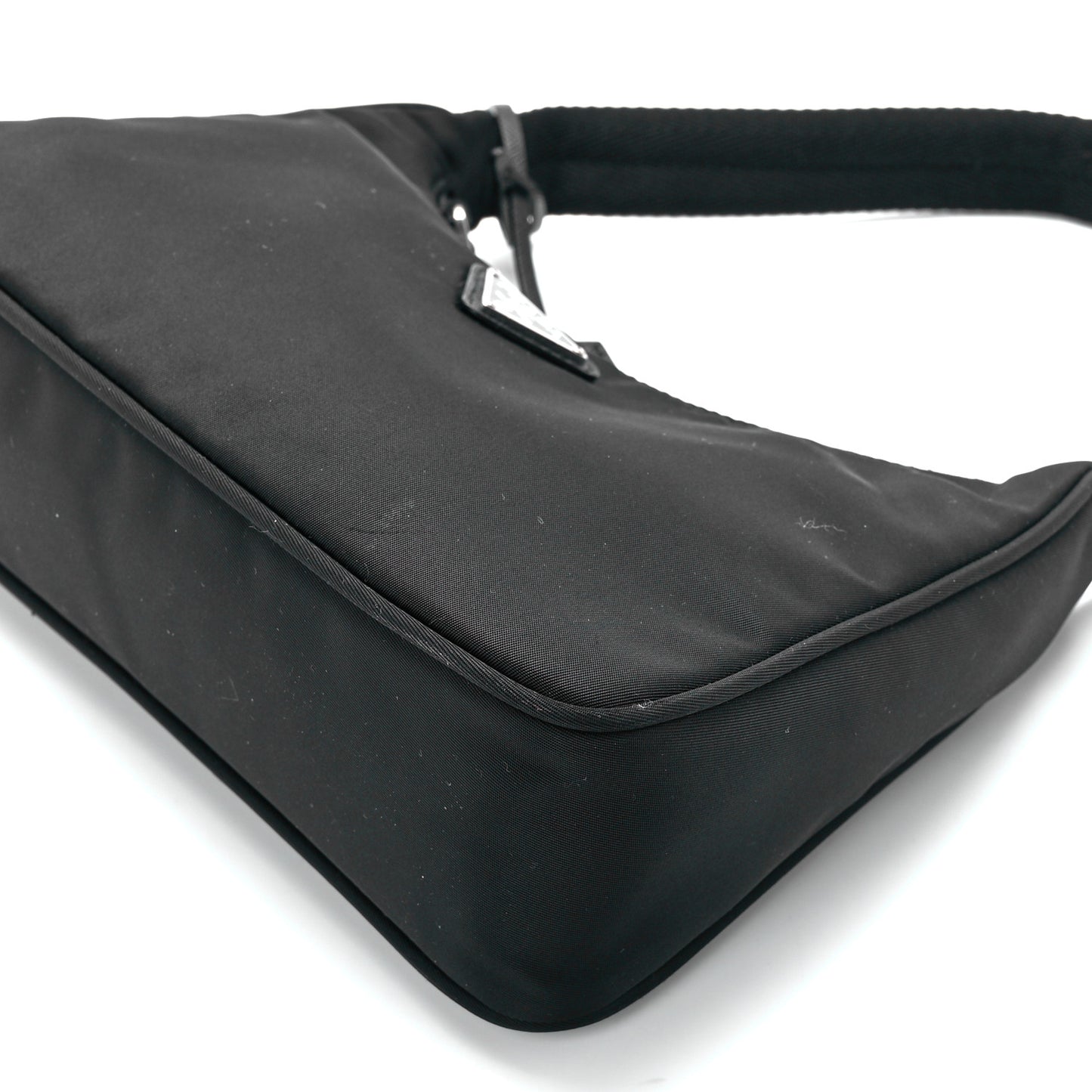 Tessuto Nylon Mini Re-Edition 2000 Bag Black