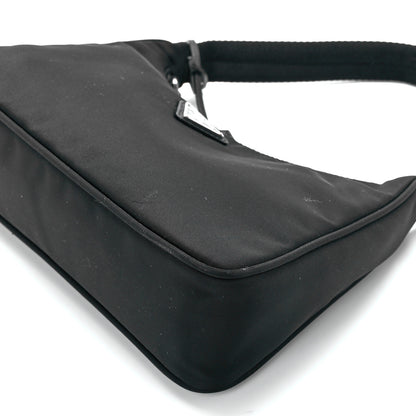 Prada Tessuto Nylon Mini Re-Edition 2000 Bag Black 11 of 12