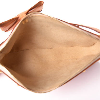 Louis Vuitton Monogram Cherry Blossom Pochette Accessories Pink 5 of 11