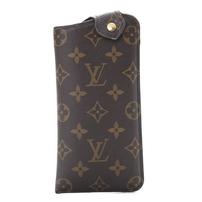 Louis Vuitton Monogram Sunglasses Case MM 1 of 11
