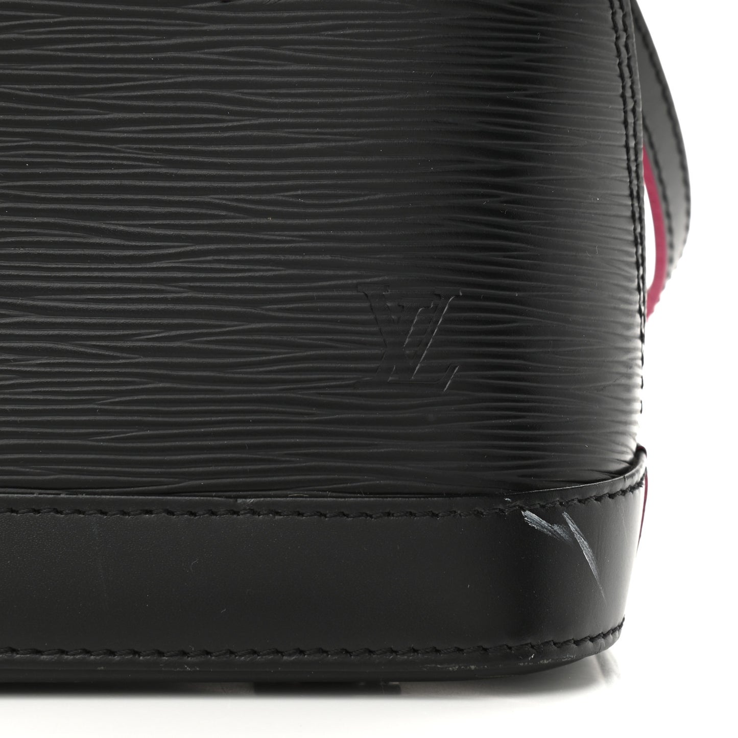 Epi Alma BB Black Hot Pink