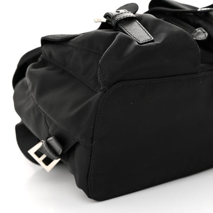 Prada Tessuto Nylon Vela Small Backpack Black 9 of 10