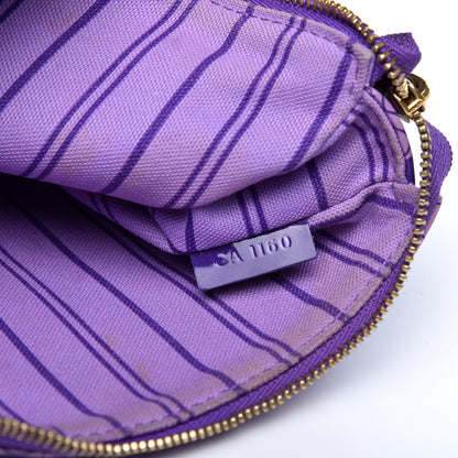 Louis Vuitton Cosmic Blossom Pochette Accessories Violet 9 of 10