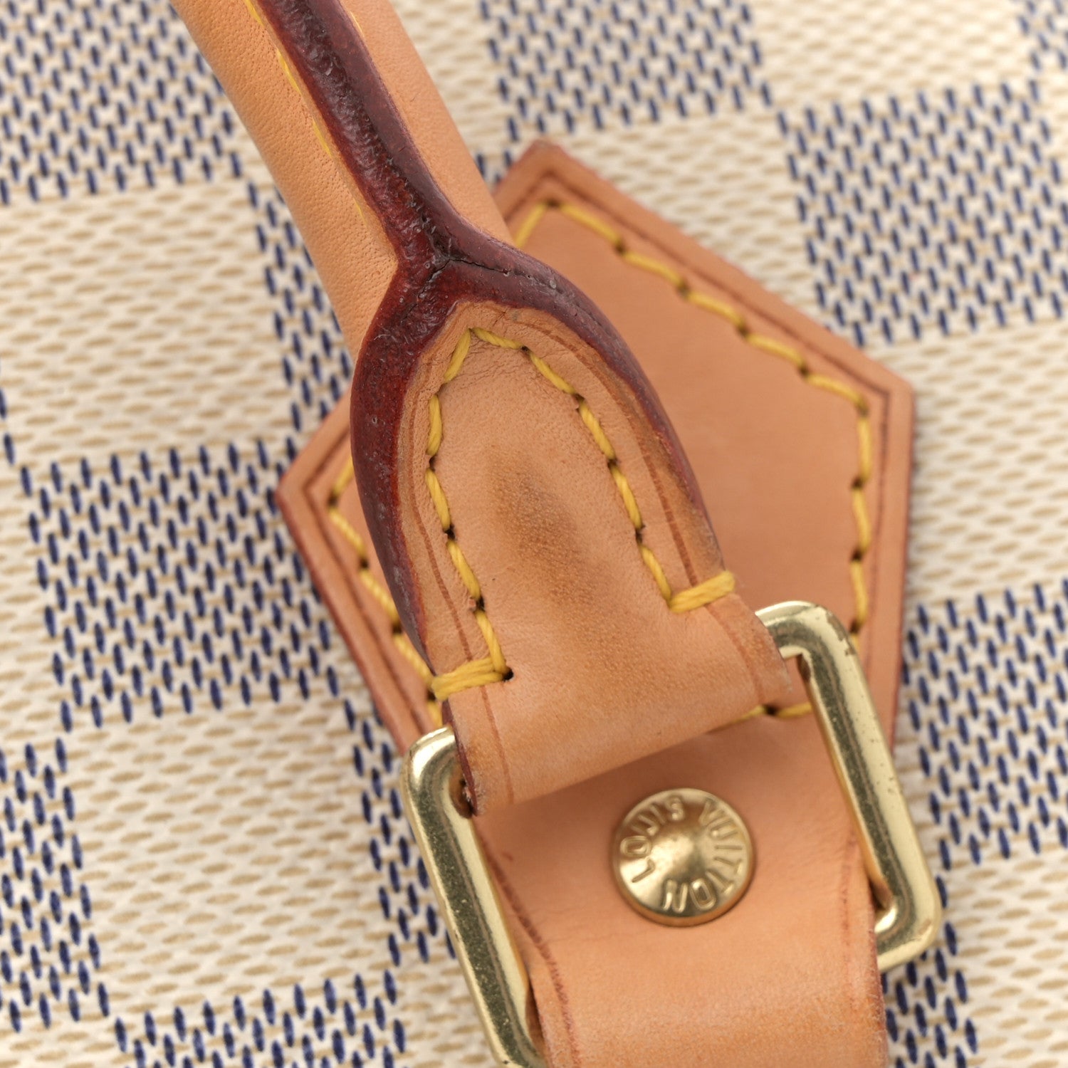 Louis Vuitton Damier Azur Speedy 35 13 of 13