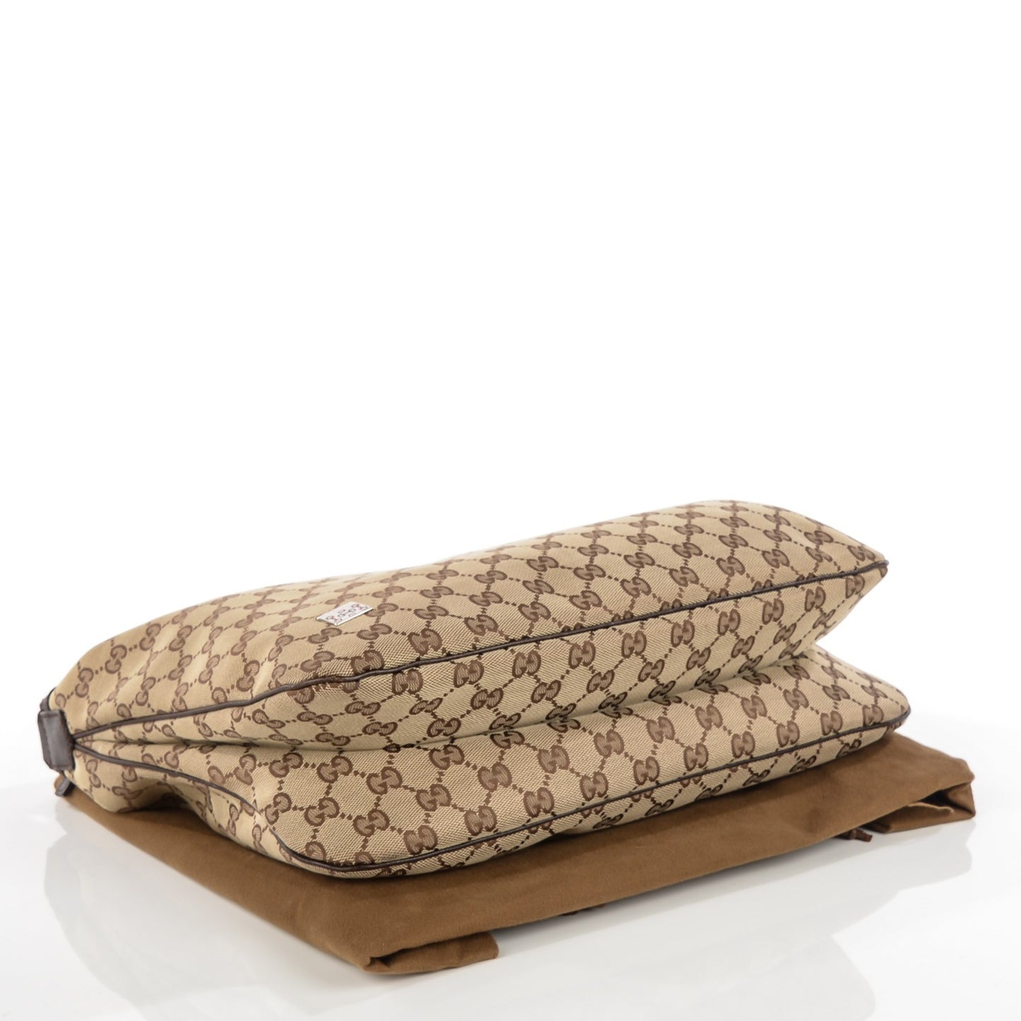 Monogram Medium Pop Hobo Dark Brown