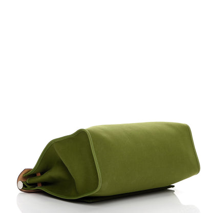 Hermes Toile Herbag Zip 39 MM Pelouse 5 of 16