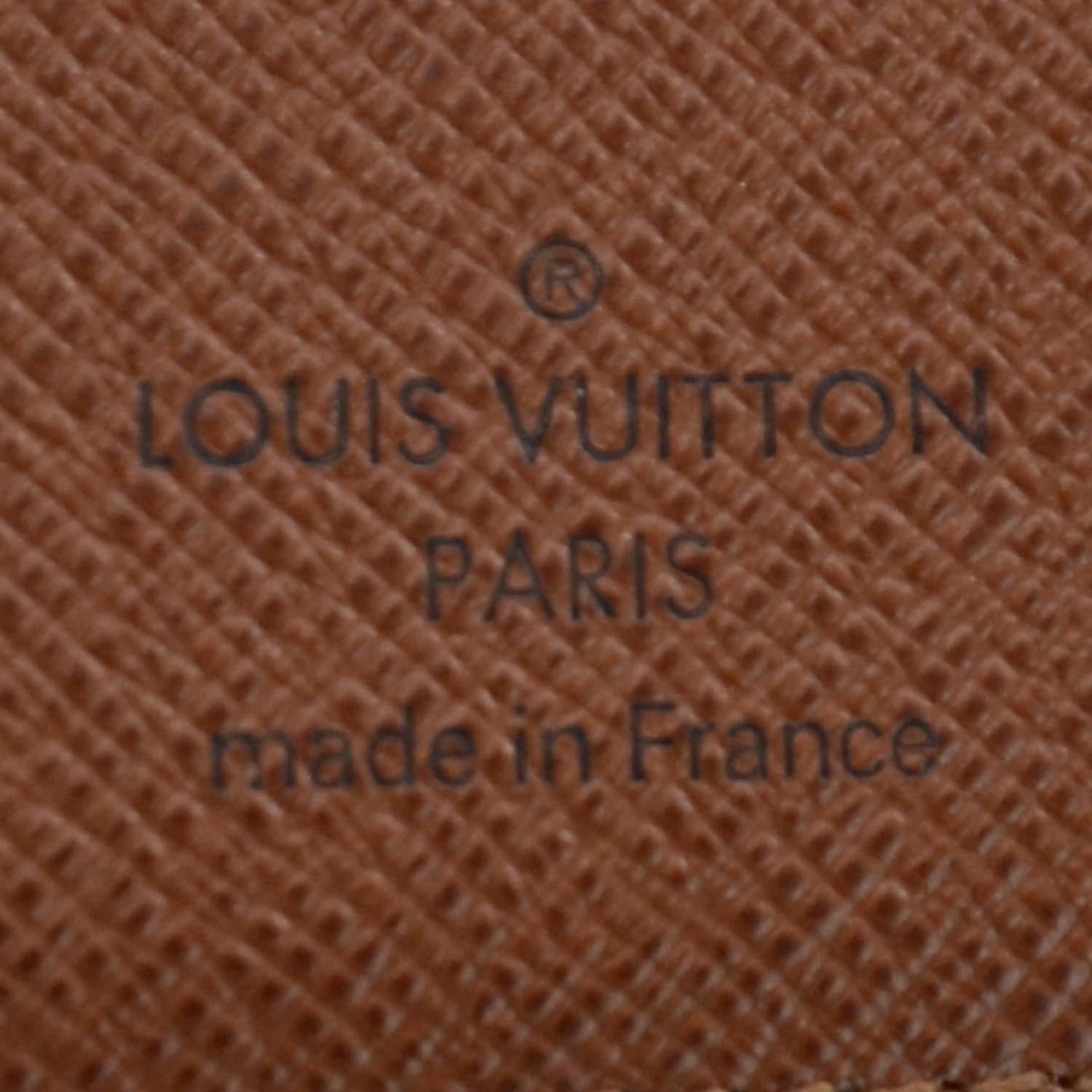 Louis Vuitton Monogram Joey Wallet 6 of 8