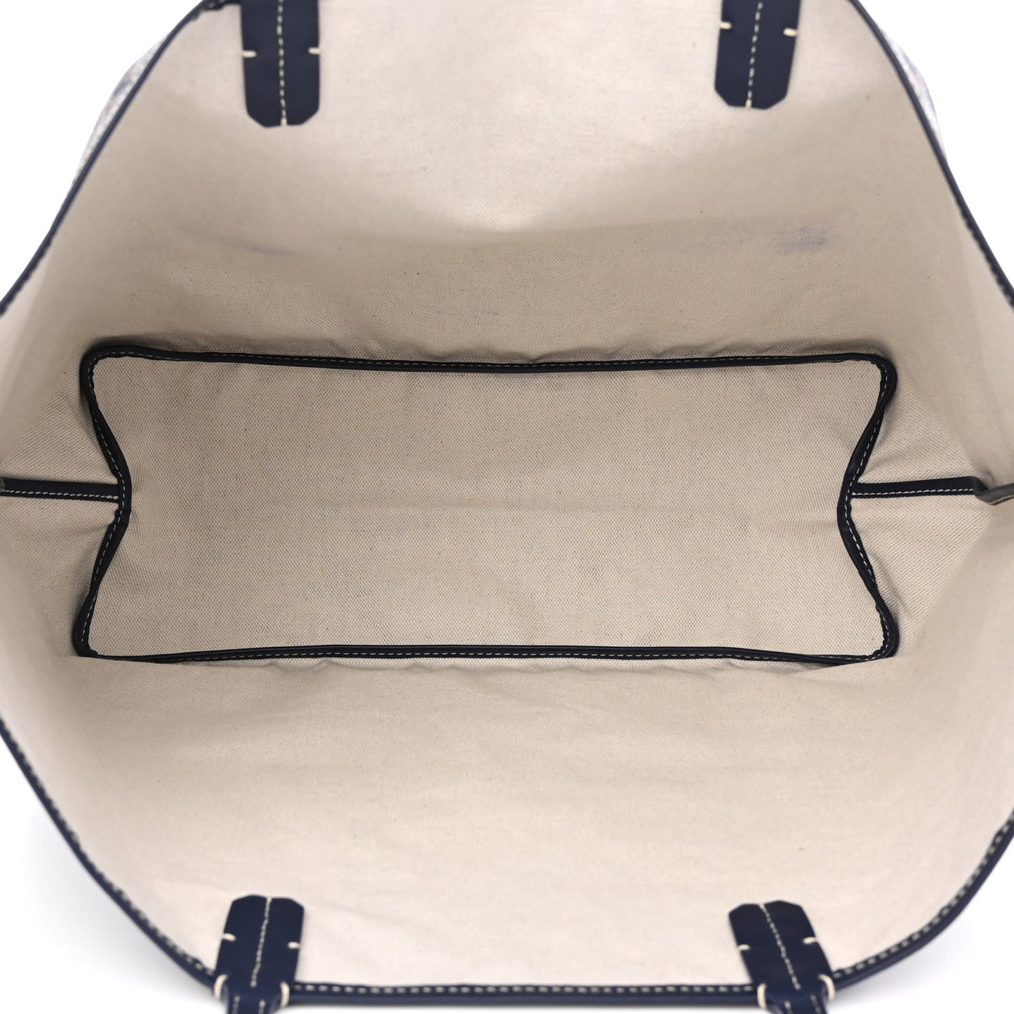 Goyardine Saint Louis PM Navy